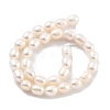 Natural Cultured Freshwater Pearl Beads Strands PEAR-P062-16B-3