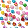 3 Styles ABS Plastic Beads KY-FS0001-24-2
