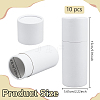Cardboard Paper Essential Oil Bottle Storage Boxes with Cap CON-WH0107-52B-2