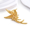 Phenix Zinc Alloy Rhinestone Brooches PW-WG0C58E-01-3