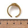 304 Stainless Steel Enamel Cuff Open Rings SA-CBA5A8D-01G-5