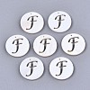Natural Freshwater Shell Charms SHEL-S276-119F-1