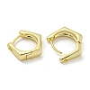 Brass Hoop Earrings EJEW-L211-010S-G-2
