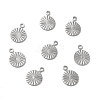 Non-Tarnish 304 Stainless Steel Charms STAS-P319-30P-03-1