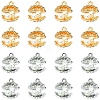 16Pcs 2 Colors Alloy Pendants FIND-YW0012-37-1
