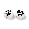 Opaque Acrylic Beads OACR-Z027-04A-02-2