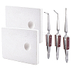 2Pcs Quartz Honeycomb Soldering Boards AJEW-FG0005-84-1