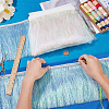 Polyester Lace Trim SRIB-WH0011-446D-3