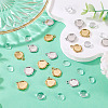 32Pcs 304 Stainless Steel Pendant Cabochon Settings STAS-TA0005-81-5