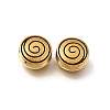 Tibetan Style Alloy Beads AL-CBA3B63-12AG-1