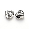 Tibetan Style Alloy European Beads TIBE-N006-84AS-LF-2