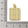Rack Plating Brass Pendants KK-B092-42G-W-3