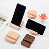 Beech Wood Mobile Phone Holders AJEW-WH0248-153-8