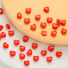 Handmade Polymer Clay Spacer Beads CLAY-CJ0001-44A-5