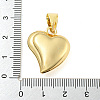 Rack Plating Brass Pendants KK-C044-03G-3
