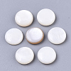 Natural Freshwater Shell Cabochons SHEL-S276-82B-83-1