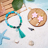 4 Strands 4 Style Handmade Polymer Clay Beads CLAY-CW0001-04-6