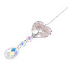 Natural Rose Quartz Big Pendants G-N333-008C-2