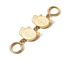 Cartoon Cat Alloy Enamel Bag Extender Chains PW-WG5B676-04-1