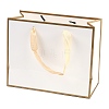 Rectangle Paper Bags with Rope Handles CARB-L011-02B-01-1