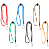 6Pcs 6 Colors Polyester Mobile Straps HJEW-GF0001-69-1