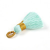 Polycotton(Polyester Cotton) Tassel Pendant Decorations FIND-N006-01D-2