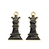 Alloy Enamel Pendants ENAM-B034-01E-02-1