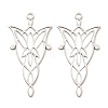 Non-Tarnish 201 Stainless Steel Pendants X-STAS-M318-22P-1
