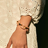 Resin Link Chain Bracelets for Women FS-WG76DA2-04-2