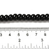 Natural Black Onyx(Dyed & Heated) Beads Strands G-NH0017-D01-01-5