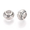 Tibetan Style Alloy Beads TIBE-S310-069AS-LF-1