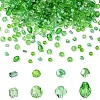 8 Strands 8 Styles Glass Bead Strands GLAA-YW0004-44B-1
