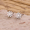 304 Stainless Steel Stud Earrings WG9FC02-12-1