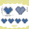 10Pcs Hotfix Glass Rhinestone DIY-WR0004-87B-2