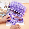 2-Layer Pleated Satin Organza Ribbons PJ-TAC0004-02E-5