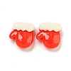 Christmas Theme Opaque Resin Decoden Cabochons CRES-B022-01C-1