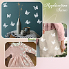 40Pcs 8 Styles Polyester Butterfly DIY-SP0006-25-6