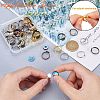 Brass Pad Ring Base Findings EC022-G-3