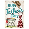 DIY Father's Day Theme Full Drill Diamond Painting Canvas Kits DIY-G080-01-6