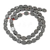 Non-magnetic Synthetic Hematite Beads Strands G-I365-01-2