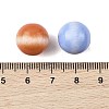 Opaque Acrylic Beads OACR-Z036-03B-3