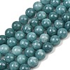 Natural Dyed White Jade Beads Strands GG-CBAEB22-B01-10mm-04-2
