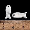 1-Hole Marine Organisms Opaque Resin Buttons RE-CBAE064-05E-3