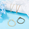 4Pcs 4 Colors Bohemian Cotton Cord Braided Bracelets BJEW-TA0001-26-8