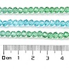 Transparent Painted Glass Beads Strands LS-DGLA-A034-T3mm-A17-3