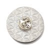 Twelve Constellation Creative Alloy Badges Constellation Brooches LS-JEWB-S033-01P-K-2