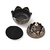 Alloy Incense Burner DJEW-D300-01G-R-2