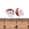 Cartoon Transparent Resin Cabochons CRES-R459-01J-3