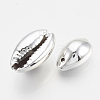 Plated Cowrie Shell Pendants SSHEL-Q305-02B-04-2