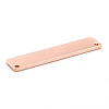 Brass Links Connectors KK-E785-37RG-2